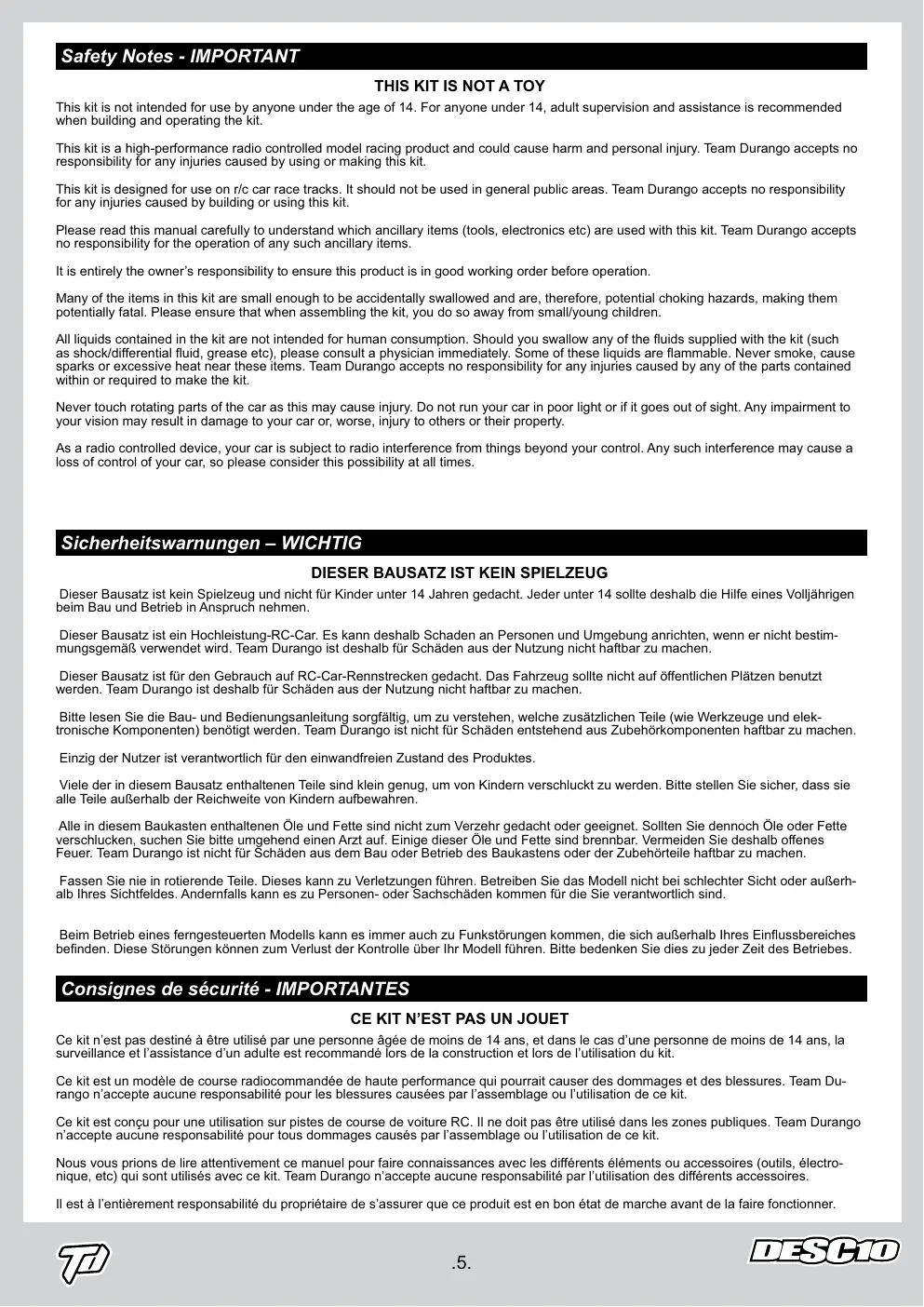 Page 5